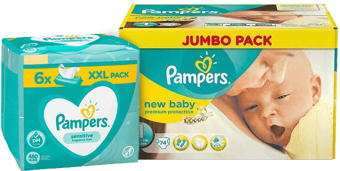 Angebote Pampers