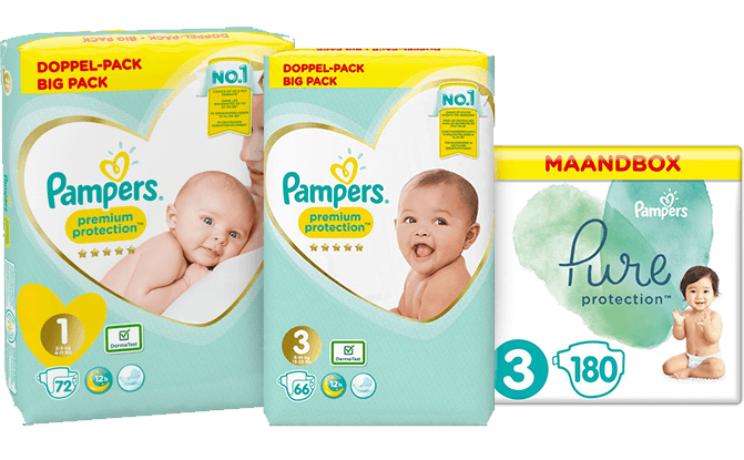 Pampers Angebot