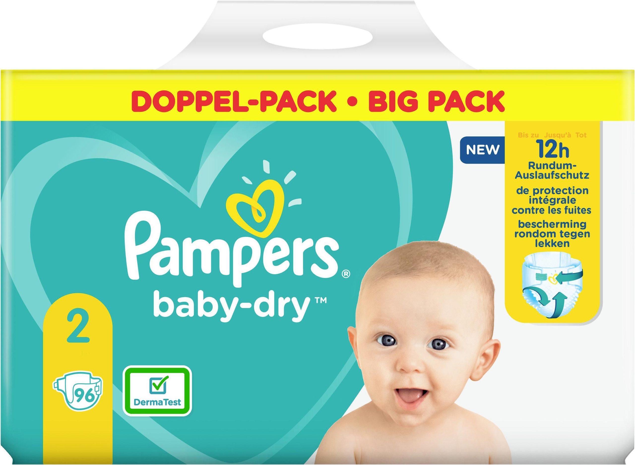 Verrassend genoeg Slovenië Somatische cel Pampers Baby Dry Windeln Angebote | Windelnangebote
