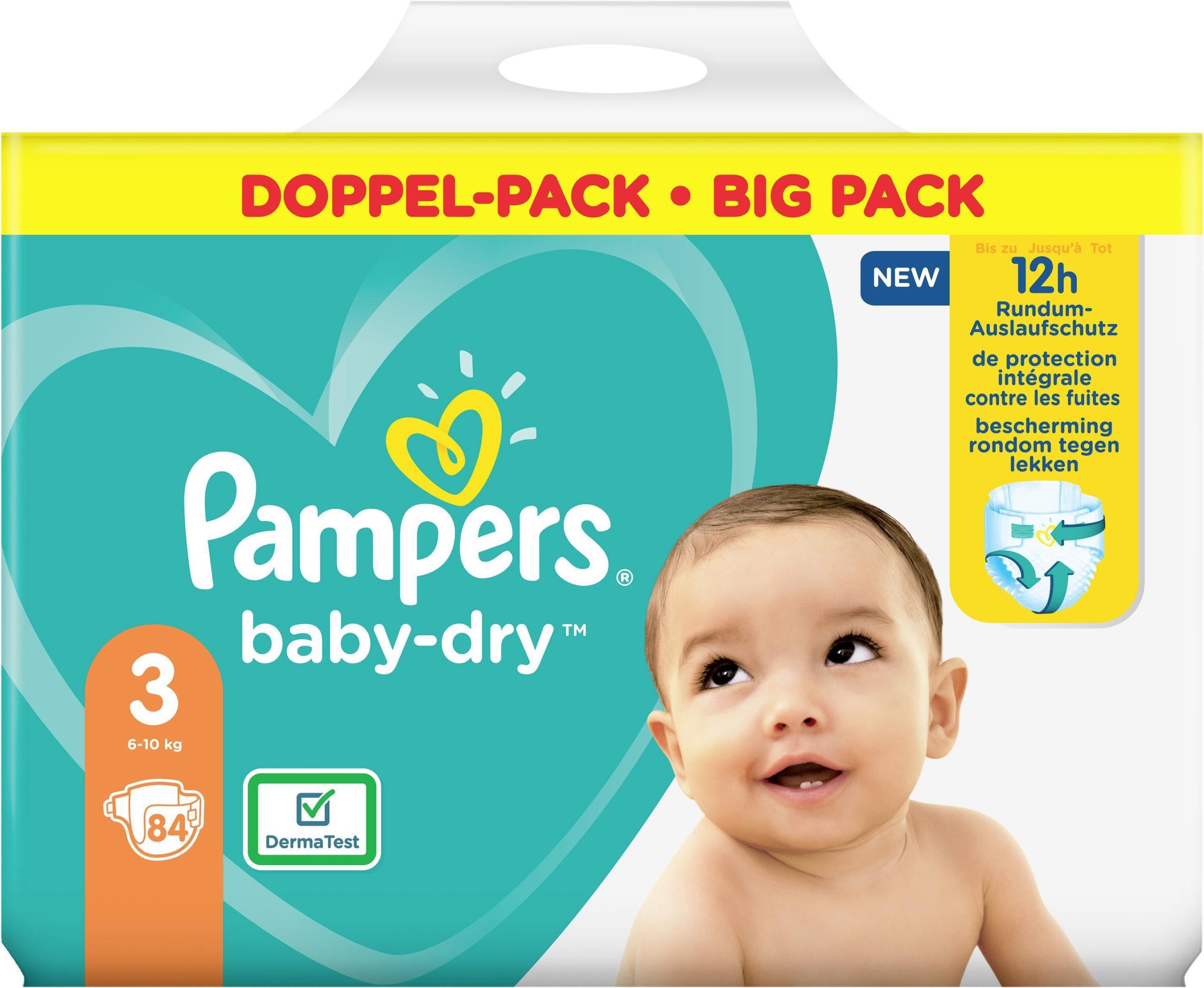 Pas op reptielen Sluit een verzekering af Pampers Baby Dry Windeln Angebote | Windelnangebote
