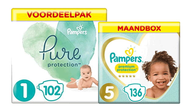Pampers Pure Protection Windeln Angebot