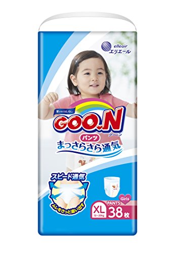 GOO.N Baby Windeln BIG Größe XL 12-20 kg 42 Stück Premium Japanische Qualität 