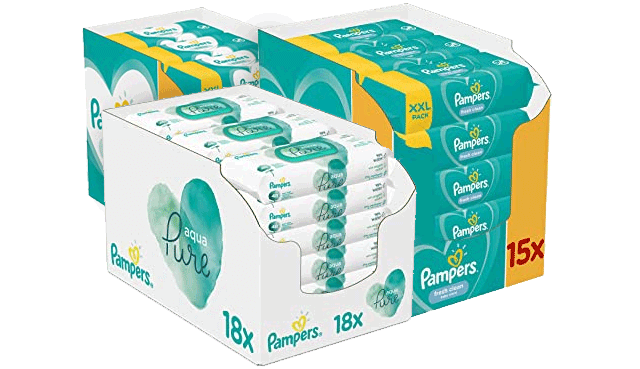 Pampers Feuchttücher Angebote