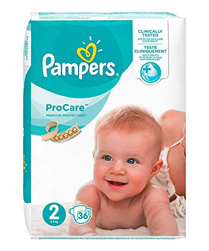 Pampers ProCare Premium Protection Taille 0 1-25 kg 38 Couches
