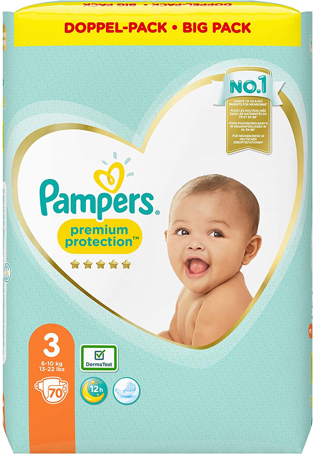 paar maat dier Pampers Größe 3 Angebote bis zu -37% | Windelnangebote