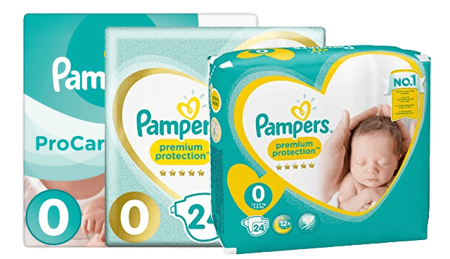 Pampers Gr. 0 Angebote