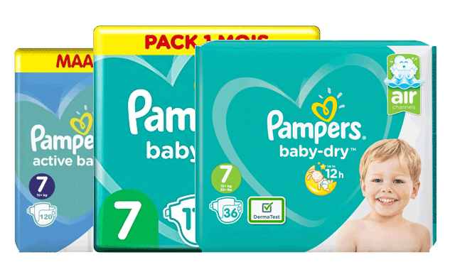 Pampers Gr. 7 Angebote