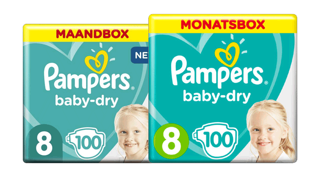 Pampers Größe 8 Angebot