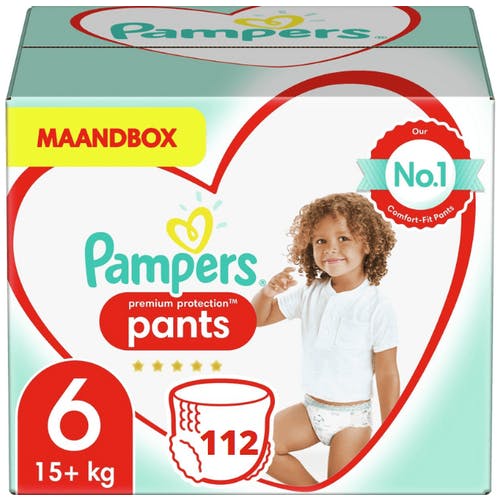 Pampers Premium Protection Pants Gr.5 Junior 12-17kg Tragepack 17 Stück Windeln 